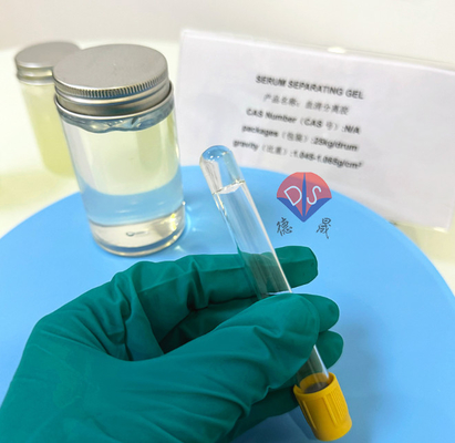 Semi Transparent Serum Separator Gel For Blood Collection Tube Additives