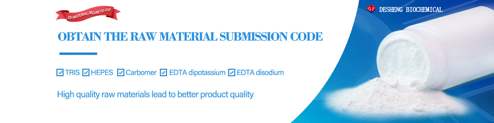 qualité Additifs de tube de collection de sang usine