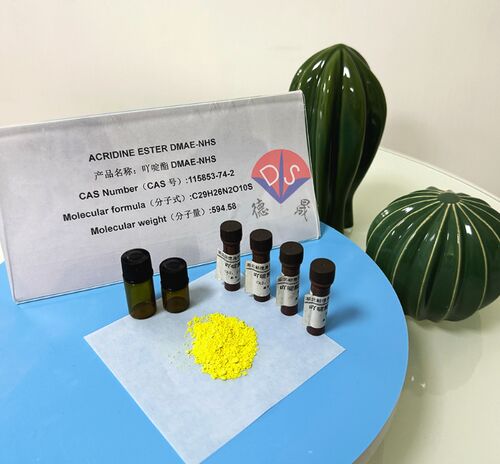 Latest company news about Exploration du code scientifique de la stabilité thermique de l'ester d'acridine DMAE-NHS