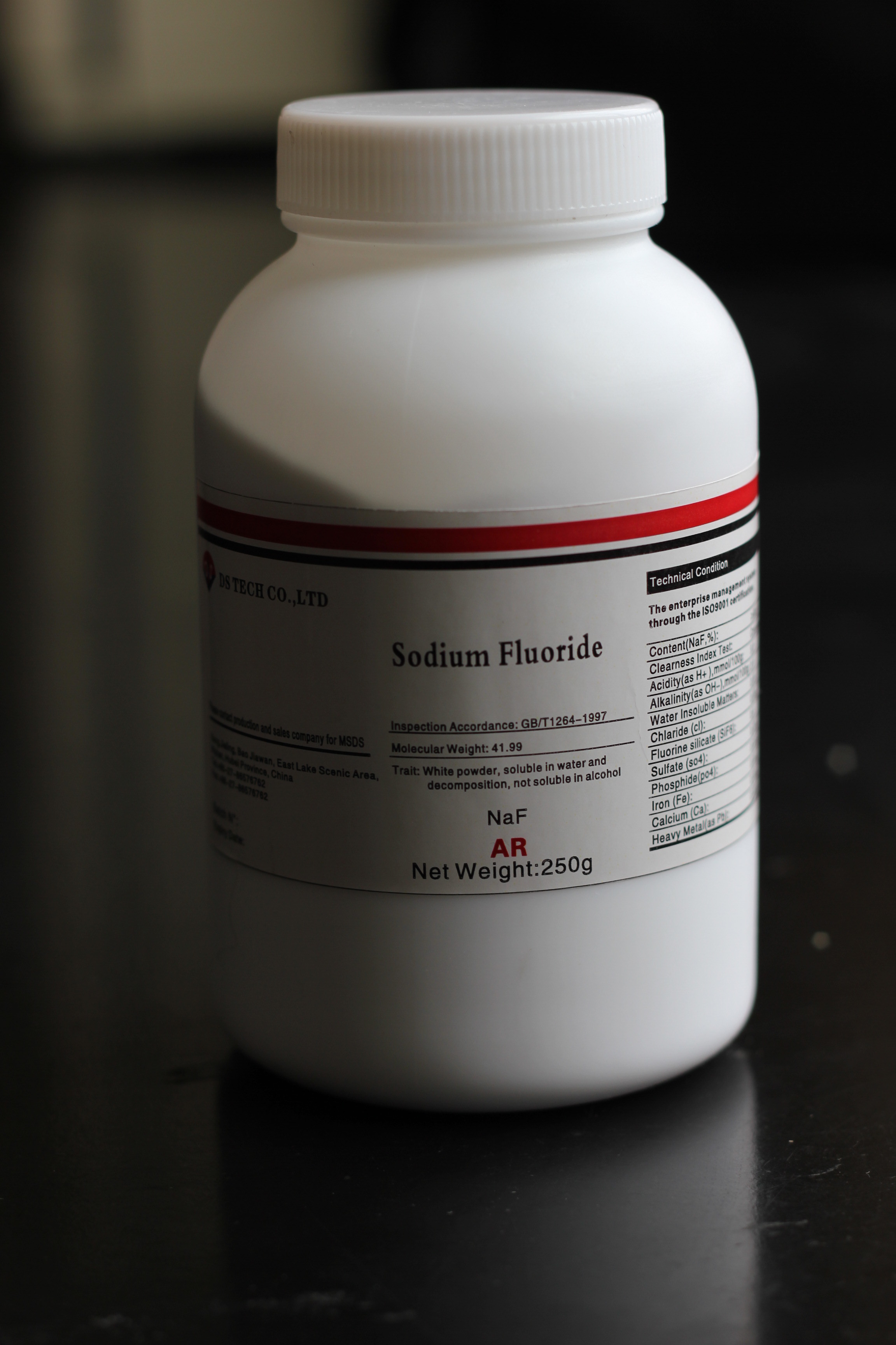 Sodium Fluoride Powder