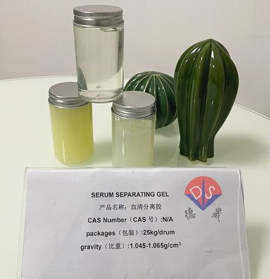 quality Gravité spécifique personnalisée du gel séparateur sérique pour tube PRP factory