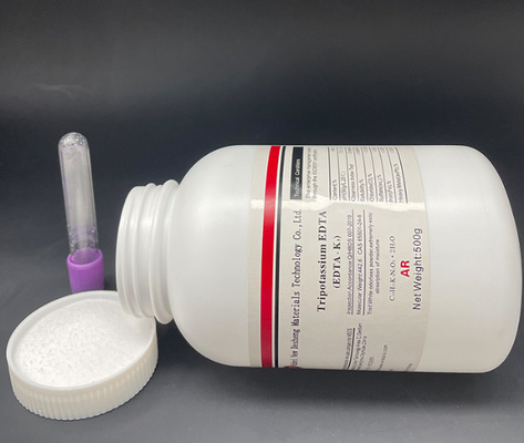 quality Anticoagulant de sel de l'EDTA 3K pour le tripotassium chimique de réactif de collection de sang factory