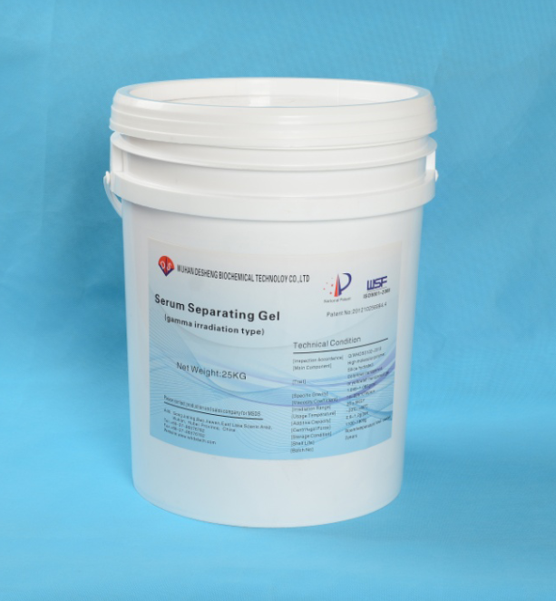 Polymère séparant la séparation de sérum d'additifs de tube de collection de sang de gel pour Vacutainer ou non Vacutainer