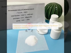 Oxalate de potassium monohydrat anticoagulant pour les additifs de prélèvement sanguin