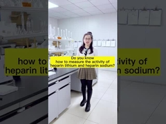 Savez-vous comment mesurer l'activité de l'héparine au lithium, de l'héparine sodique ?